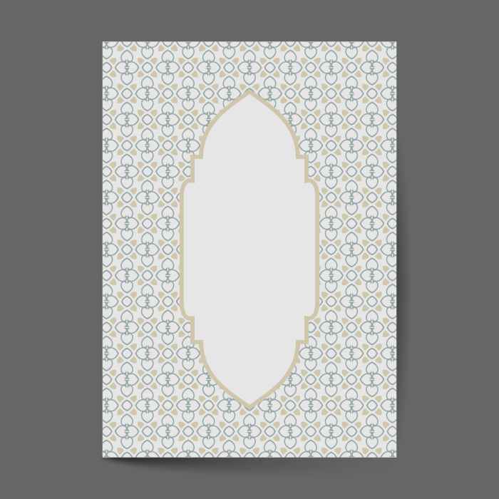 وکتور قاب و کادر اسلیمی